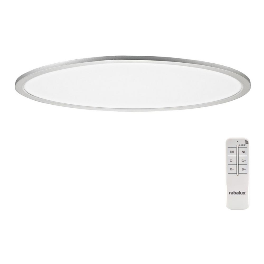 Rabalux - Himmennettävä LED-kattovalaisin LED/40W/230V + Kauko-ohjaus