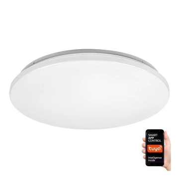 Rabalux - Himmennettävä LED-RGB-kattovalaisin LED/48W/230V Wi-Fi Tuya 3000-6500K 50 cm