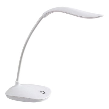 Rabalux - LED Himmennettävä flexible pöytävalaisin LED/2W/5V valkoinen