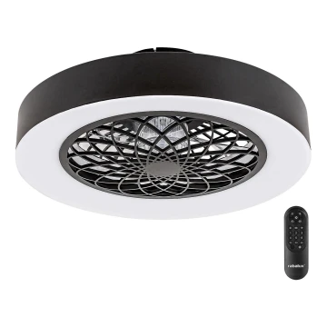 Rabalux - LED Himmennettävä kattovalaisin tuulettimella LED/35W/230V 3000-6000K + kaukosäädin