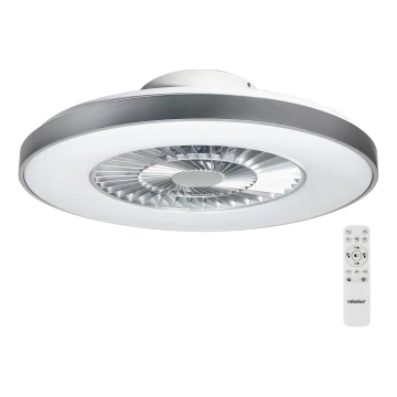 Rabalux - LED-himmennettävä kattovalaisin tuulettimella LED / 40W / 230V + RC