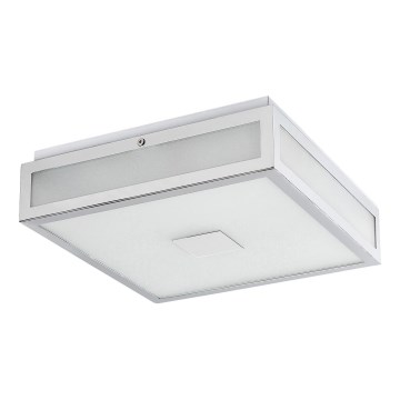 Rabalux - LED-kattovalaisin kylpyhuoneeseen LED/18W/230V IP44 30x30 cm valkoinen