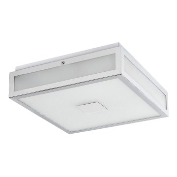 Rabalux - LED-kattovalaisin kylpyhuoneeseen LED/24W/230V IP44 4000K 40x40 cm valkoinen