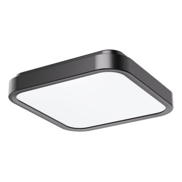 Rabalux - LED-kattovalaisin kylpyhuoneeseen LED/48W/230V IP44 4000K 42x42 cm musta