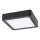 Rabalux - LED-kattovalaisin LED/15W/230V 4000K 16x16 cm musta