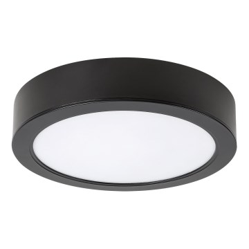 Rabalux - LED-kattovalaisin LED/15W/230V 4000K halkaisija 16 cm musta