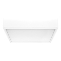 Rabalux - LED-kattovalaisin LED/22W/230V 3000/4000/6000K 21x21 cm valkoinen