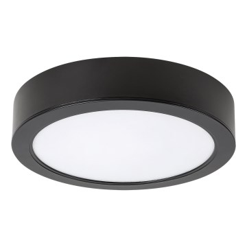 Rabalux - LED-kattovalaisin LED/24W/230V 4000K halkaisija 22 cm musta