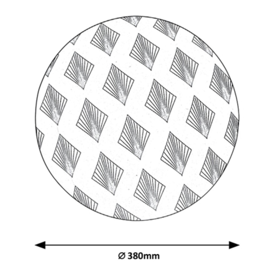 Rabalux - LED-kattovalaisin LED / 24W / 230V beige