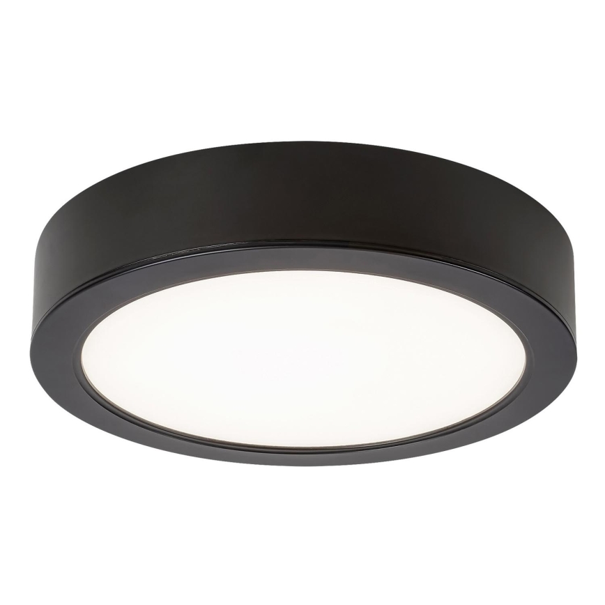 Rabalux - LED-kattovalaisin LED/7W/230V 3000K halkaisija 12 cm musta