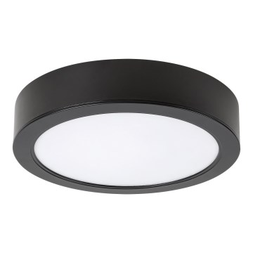 Rabalux - LED-kattovalaisin LED/7W/230V 4000K halkaisija 12 cm musta