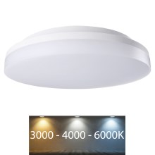 Rabalux - LED-kylpyhuoneen kattovalaisin LED / 18W / 230V IP54 3000K / 4000K / 6000K