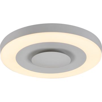 Rabalux - LED RGB himmennettävä kattovalaisin LED / 40W / 230V + RC 3000-6000K