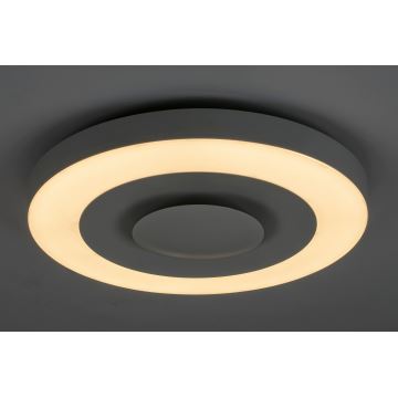 Rabalux - LED RGB himmennettävä kattovalaisin LED / 40W / 230V + RC 3000-6000K