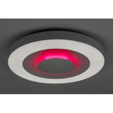 Rabalux - LED RGB himmennettävä kattovalaisin LED / 40W / 230V + RC 3000-6000K