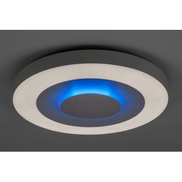 Rabalux - LED RGB himmennettävä kattovalaisin LED / 40W / 230V + RC 3000-6000K