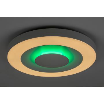 Rabalux - LED RGB himmennettävä kattovalaisin LED / 40W / 230V + RC 3000-6000K