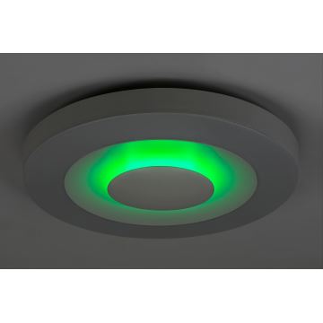 Rabalux - LED RGB himmennettävä kattovalaisin LED / 40W / 230V + RC 3000-6000K