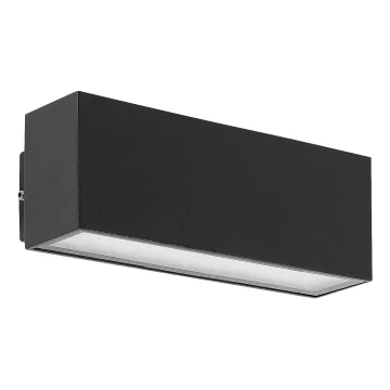 Rabalux - LED-ulkoseinävalaisin LED/10W/230V IP54 musta