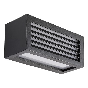 Rabalux - LED-ulkoseinävalaisin LED/10W/230V IP54 musta