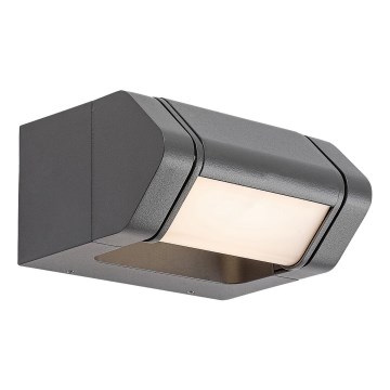 Rabalux - LED Ulkotila wall flexible kevyt LED/8W/230V IP54 antrasiitti