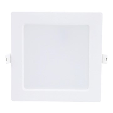 Rabalux - LED upotettava valo LED/12W/230V 3000K 17x17 cm valkoinen