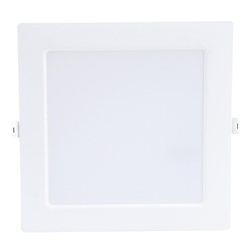 Rabalux - LED upotettava valo LED/18W/230V 22x22 cm valkoinen