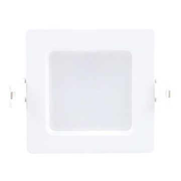 Rabalux - LED upotettava valo LED/3W/230V 9x9 cm valkoinen