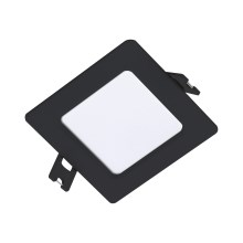 Rabalux - LED upotettava valo LED/3W/230V 9x9cm musta