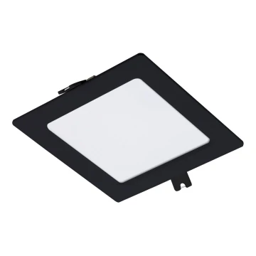 Rabalux - LED upotettava valo LED/6W/230V 12x12 cm musta