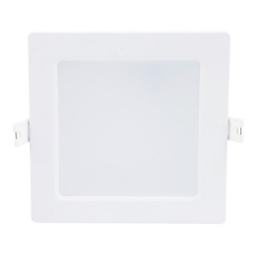 Rabalux - LED upotettava valo LED/6W/230V 12x12 cm valkoinen