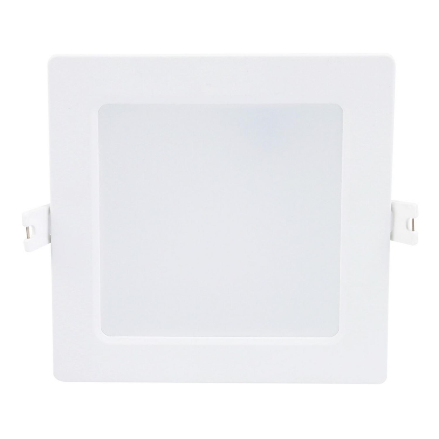 Rabalux - LED upotettava valo LED/6W/230V 12x12 cm valkoinen