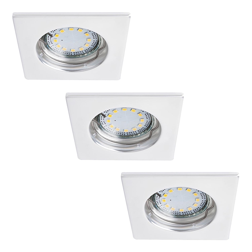 Rabalux - SETTI 3x LED Kylpyhuoneen upotettava valo 1xGU10/3W/230V IP44