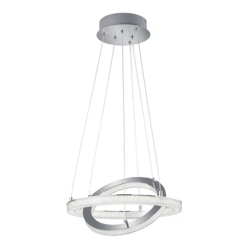 Reality - LED Himmennettävä kattokruunu johdossa CHALET LED/32W/230V