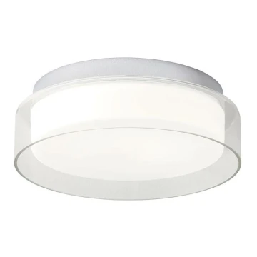 Redo 01-1453 - LED-kattovalaisin kylpyhuoneeseen NAJI LED/12W/230V halkaisija 30 cm IP44