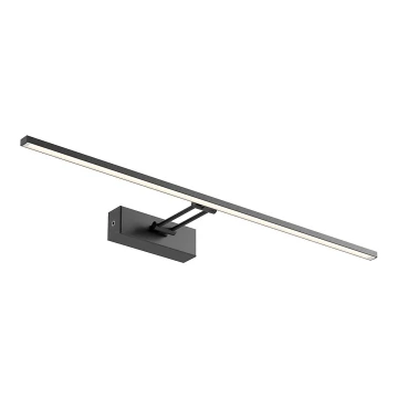 Redo 01-3463 - LED-kuvavalo LINEAR LED/8W/230V 60,5 cm CRI 92 musta