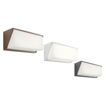 Redo 90237 - LED-ulkoseinävalaisin SPECTRA LED/16W/230V 3000K IP54 valkoinen