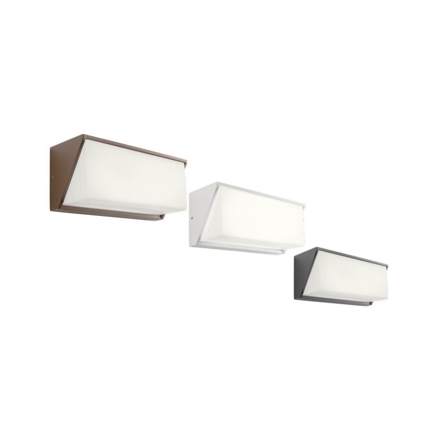 Redo 90237 - LED-ulkoseinävalaisin SPECTRA LED/16W/230V 3000K IP54 valkoinen