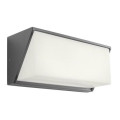 Redo 90238 - LED-ulkoseinävalaisin SPECTRA LED/16W/230V 3000K IP54 harmaa