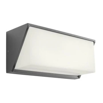 Redo 90238 - LED Ulkoseinävalaisin SPECTRA LED/17W/230V IP54 harmaa