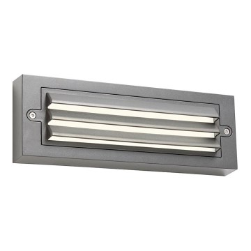 Redo 90330 - LED Ulkoseinävalaisin KRUP LED/6W/230V IP65 antrasiitti