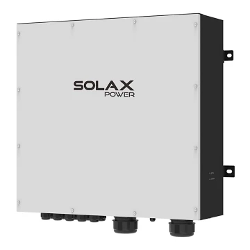 Rinnakkaisliitäntä SolaX Power 60kW kohteelle hybridi inverters, X3-EPS PBOX-60kW-G2