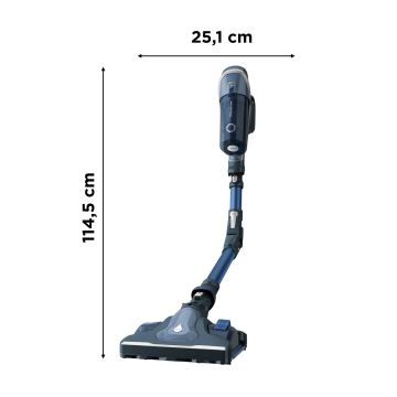 Rowenta - Sauva imuri X-FORCE FLEX 8,60 ANIMAL AQUA 4IN1 185W/22V sininen