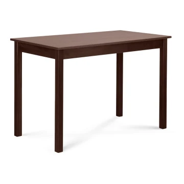Ruokapöytä EVENI 76x60 cm pyökki/ruskea