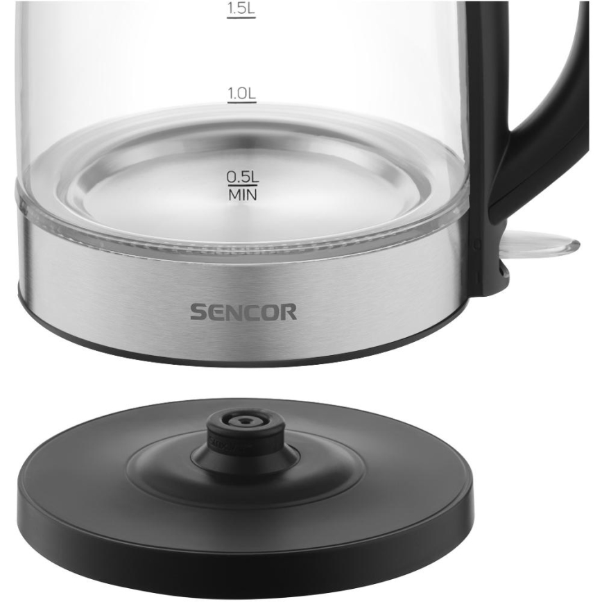 Sencor - Kattila 1,7 l 2200W/230V