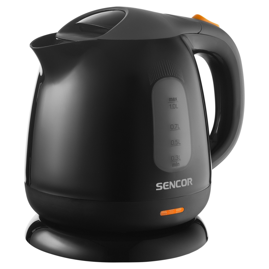 Sencor - Kattila 1 l 1100W/230V musta/harmaa