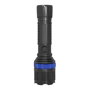 Sencor - LED Taskulamppu LED/1W/3xAA IP22 musta/sininen