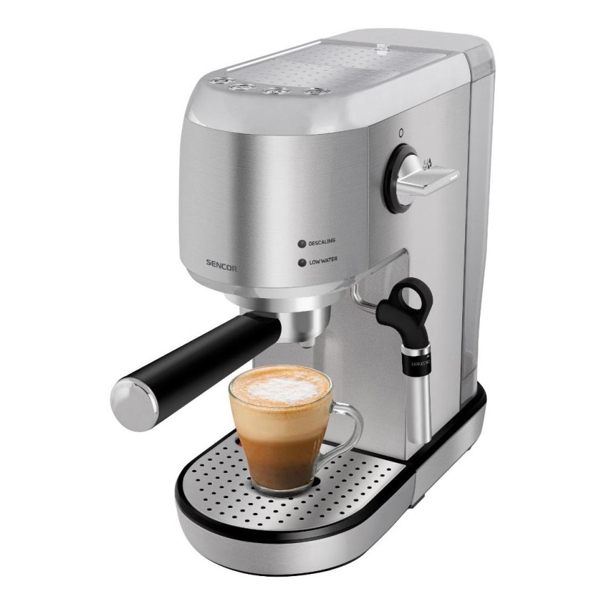 Sencor - Lever kahvinkeitin espresso 1400W/230V