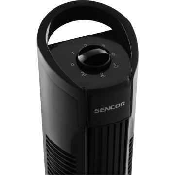 Sencor - Seisova tuuletin 50W/230V musta