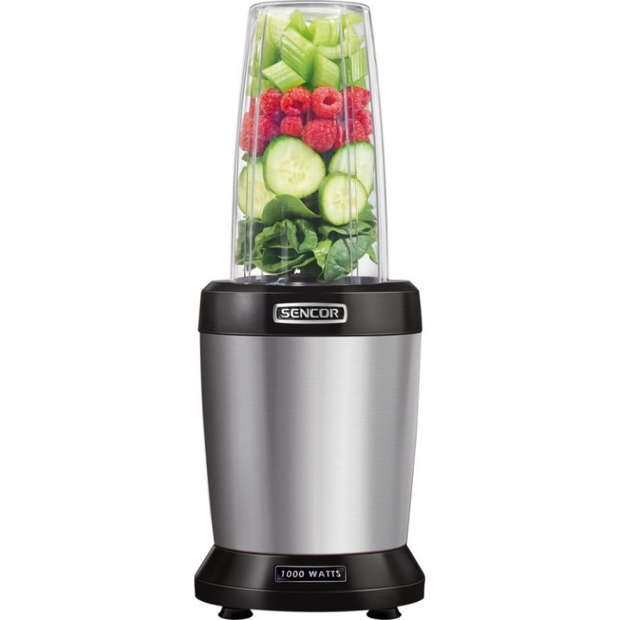 Sencor - Smoothie nutri blender 1000W/230V hopea